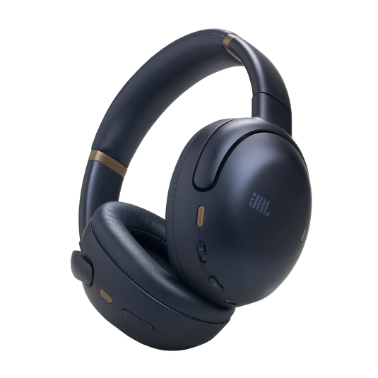 JBL Tour One M3 - Blue - Wireless over-ear Noise Cancelling headphones - Hero image number null